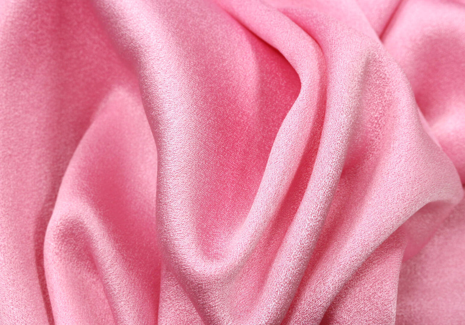 Шелковый кади Valentino, цвет Розовый, фото 1
