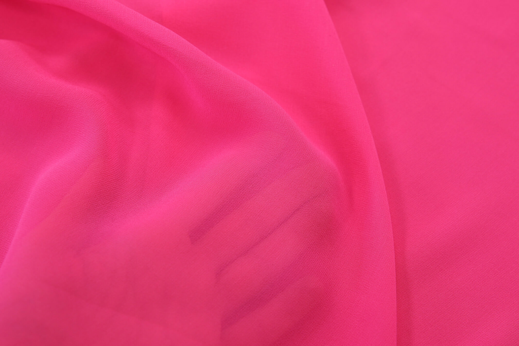 Шелковый креп-шифон Giambattista Valli, цвет Розовый, фото 1