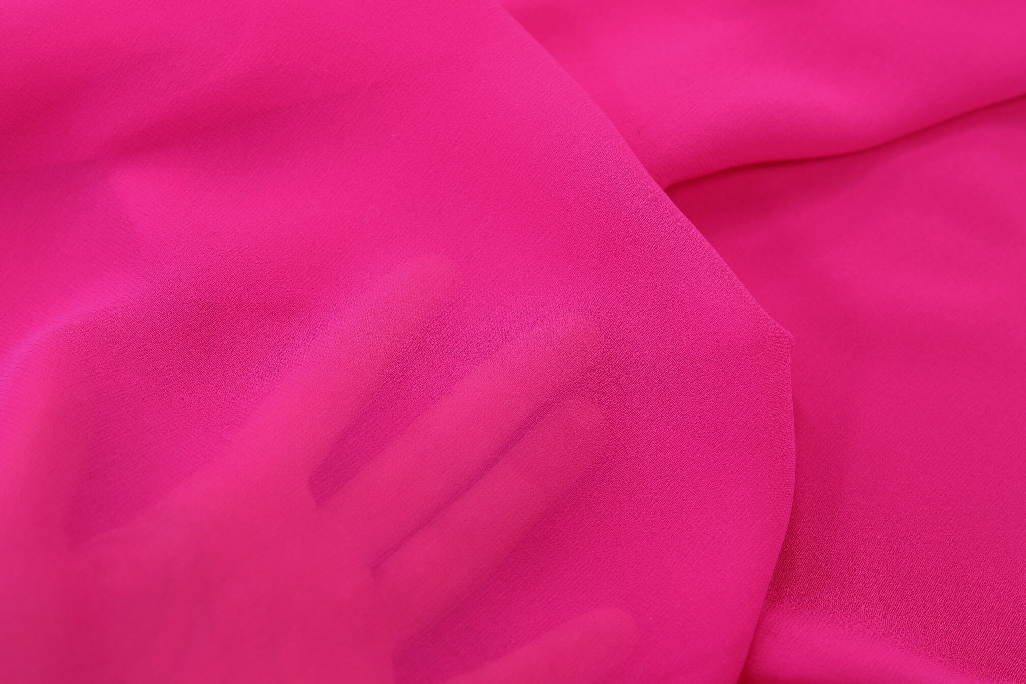 Шелковый креп-шифон Valentino, цвет Розовый, фото 1