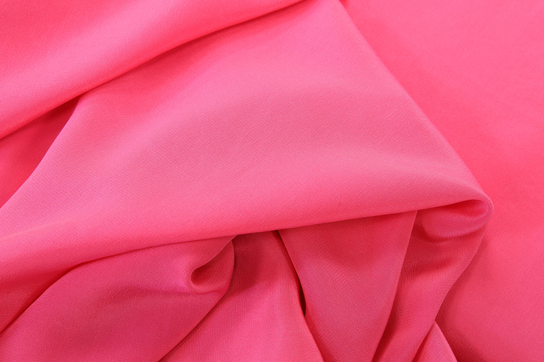 Шелковый крепдешин Andrew GN, цвет Розовый, фото 1