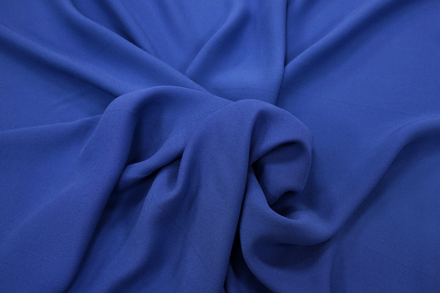 Шелковый крепдешин Christopher Kane, цвет Синий, фото 1