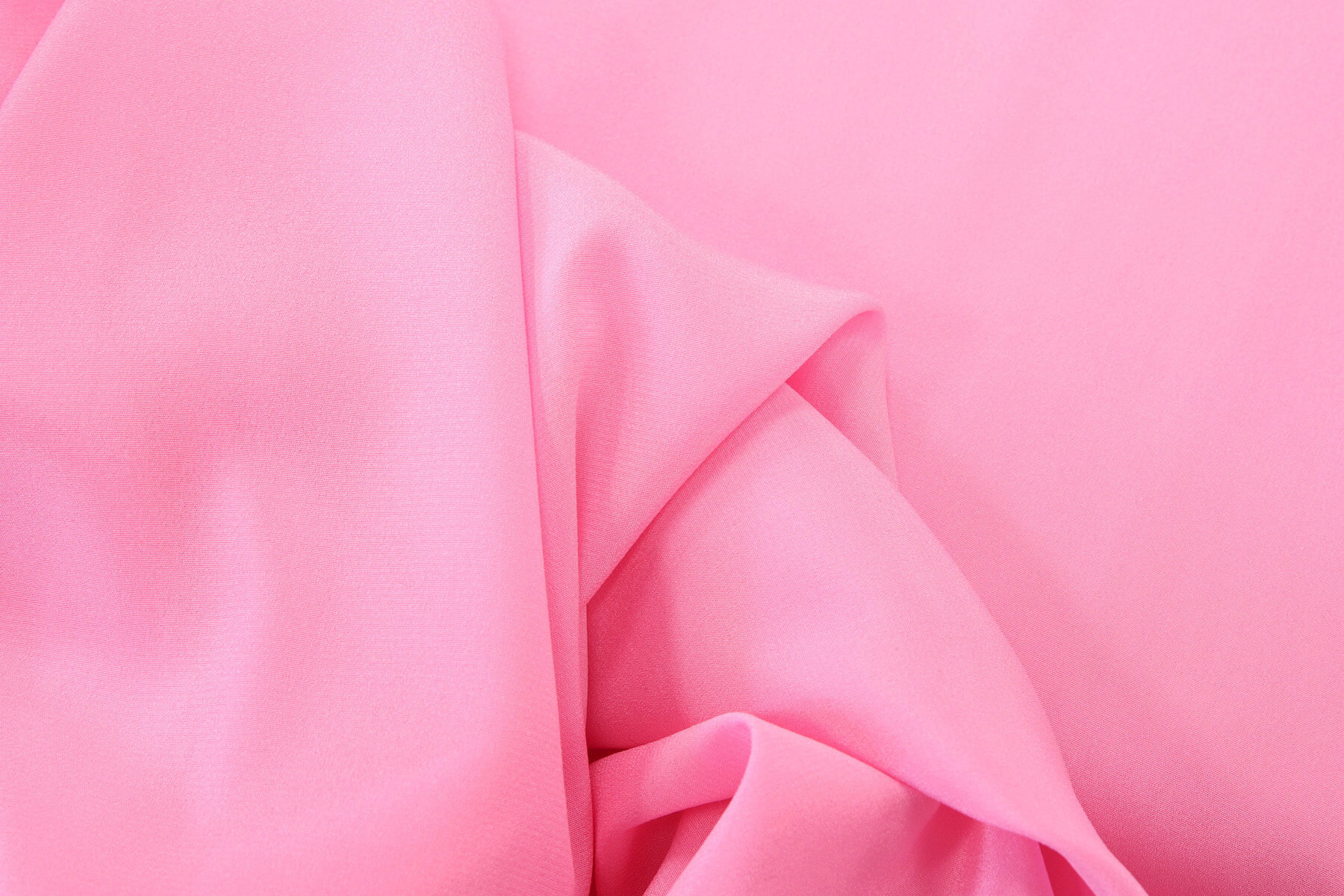 Шелковый крепдешин Gucci, цвет Розовый, фото 1