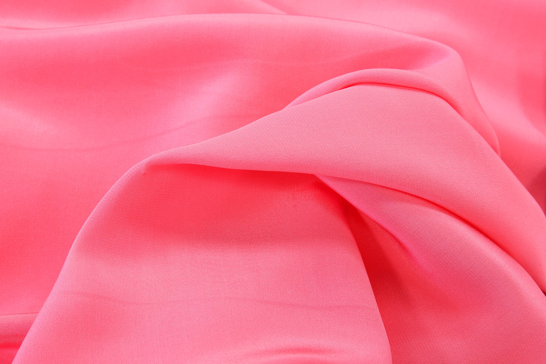 Шелковый крепдешин Gucci, цвет Розовый, фото 1