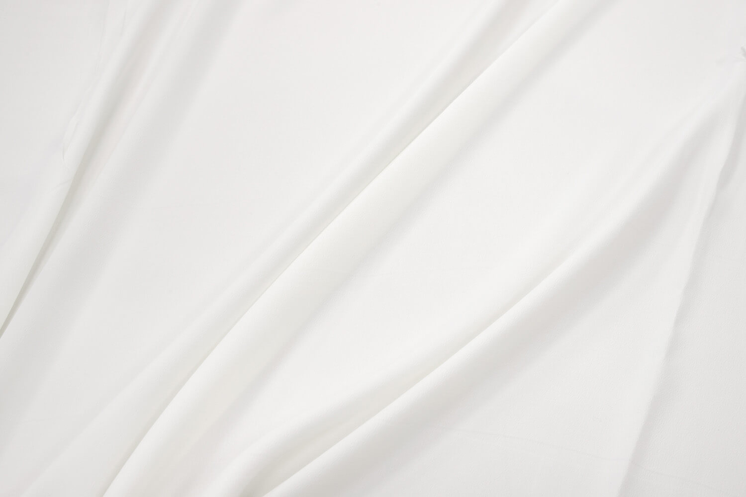 Шелковый крепдешин Max Mara, цвет Белый