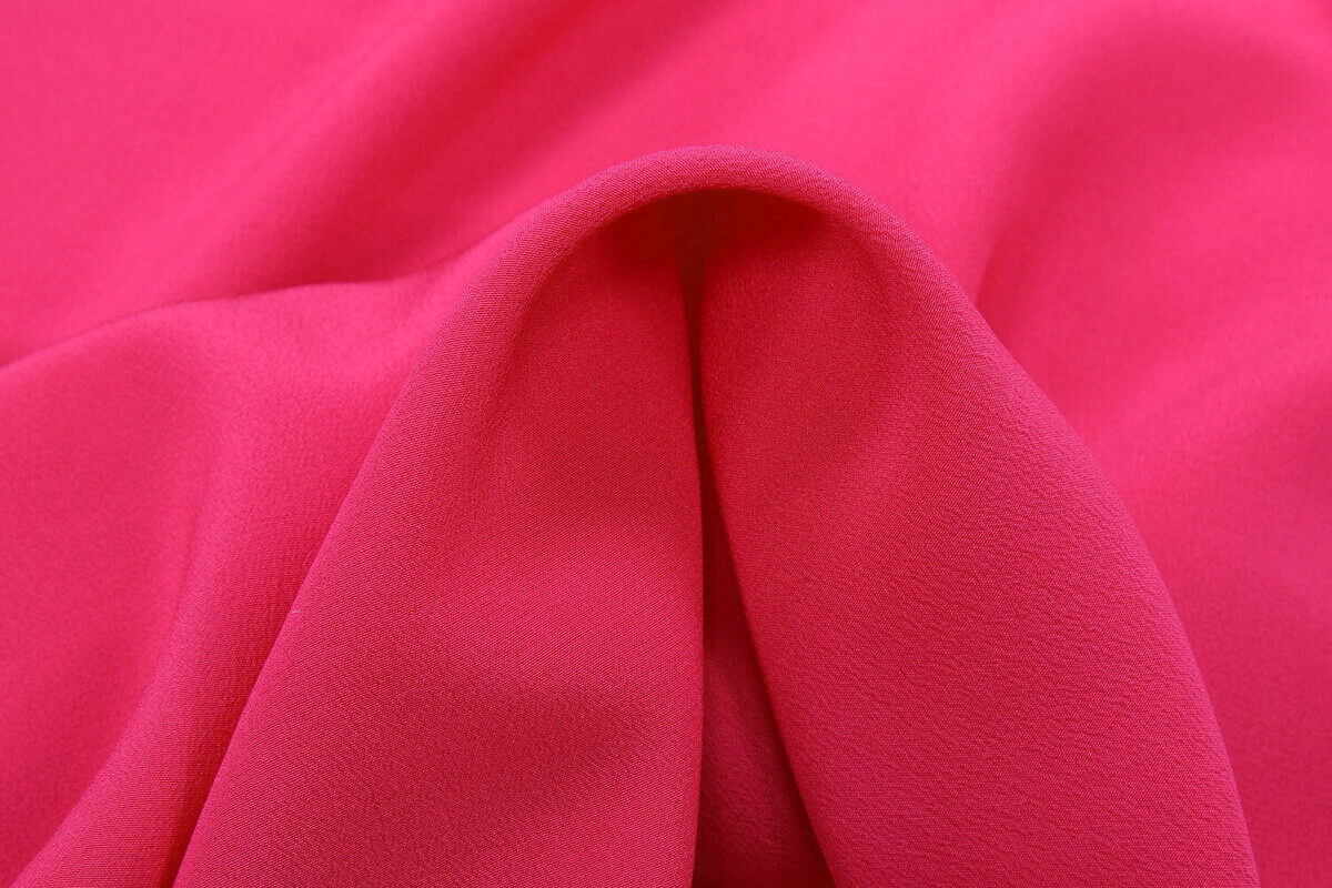 Шелковый крепдешин Valentino, цвет Розовый, фото 1