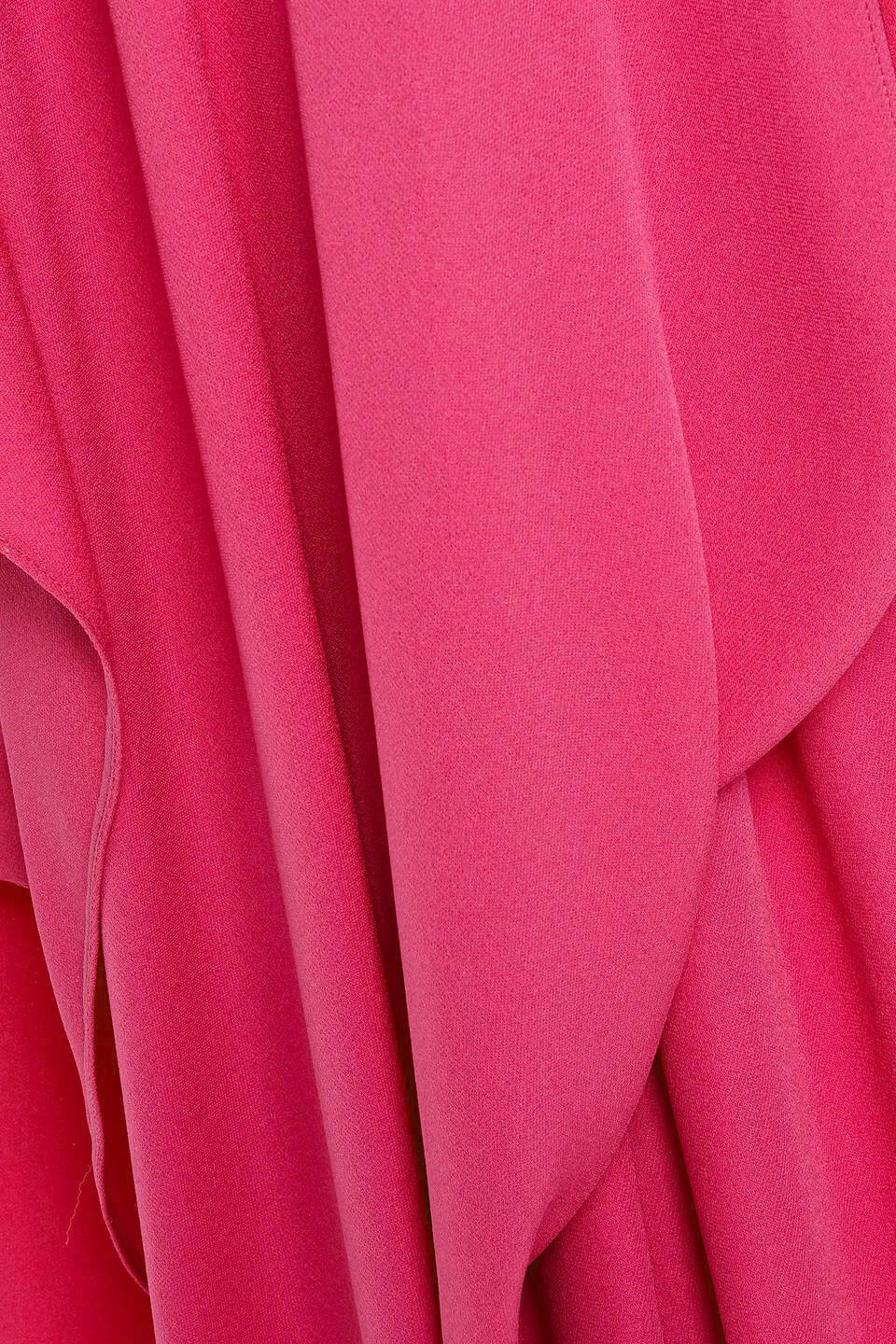 Шелковый крепдешин Valentino, цвет Розовый, фото 3