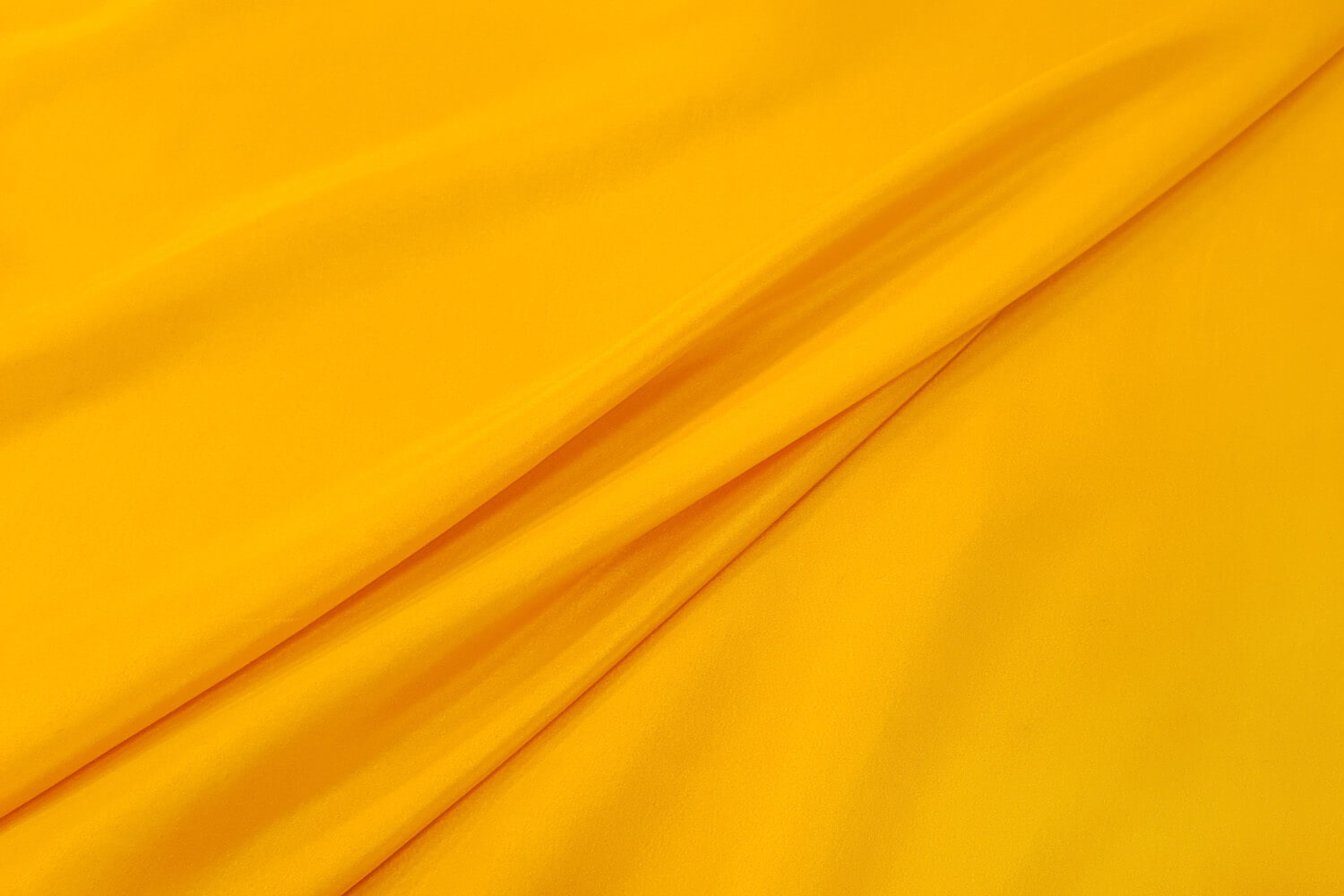 Шелковый подклад, цвет Желтый