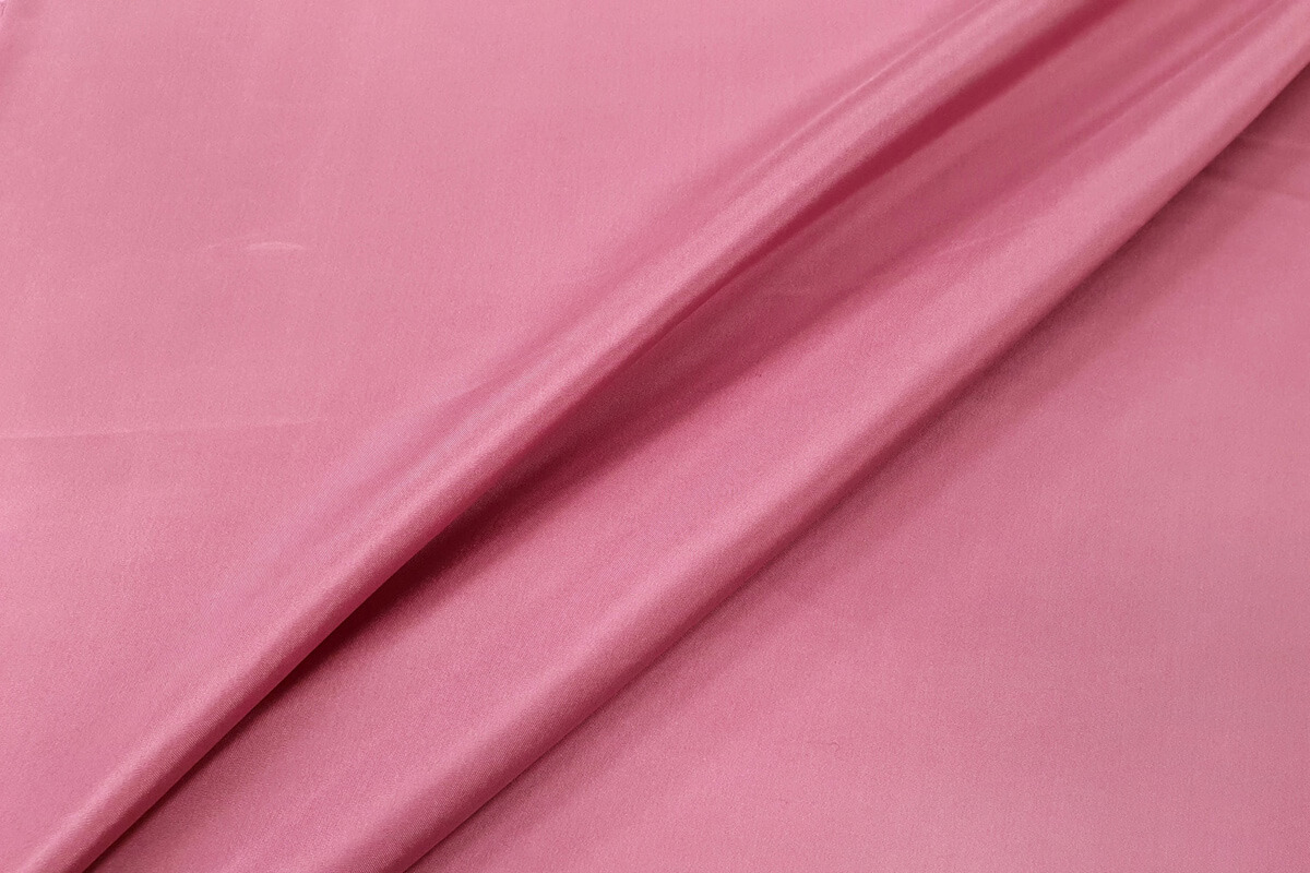 Шелковый подклад, цвет Розовый