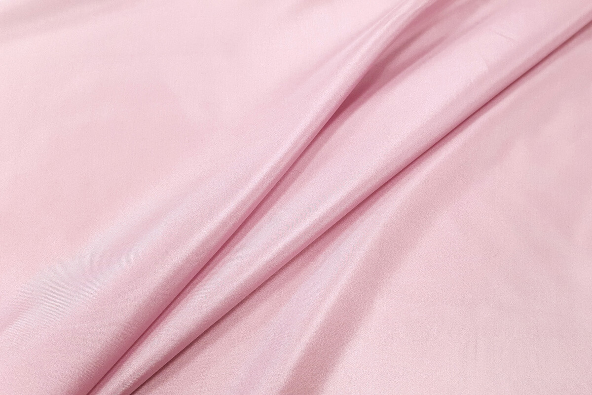 Шелковый подклад, цвет Розовый