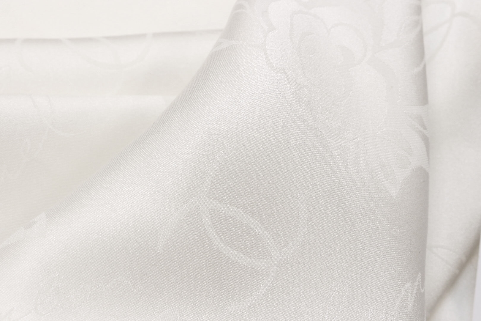 Шелковый подклад Chanel, цвет Белый, фото 1