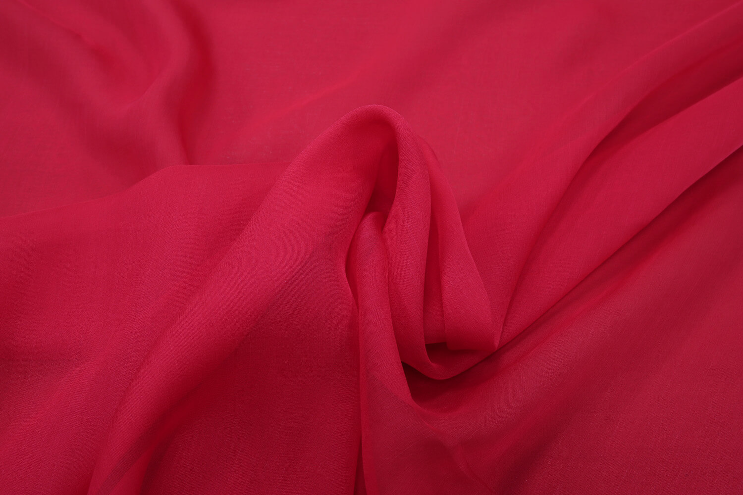 Шелковый шифон DolceGabbana, цвет Красный, фото 1
