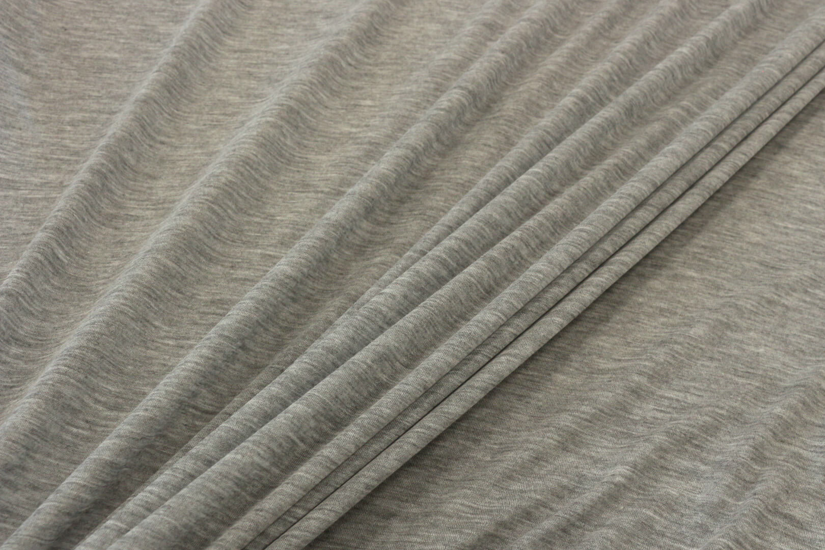 Шелковый трикотаж Loro Piana, цвет Серый