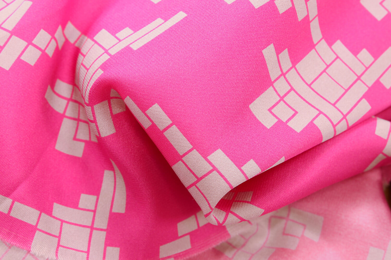Шелковый твил Giorgio Armani, цвет Розовый, фото 2