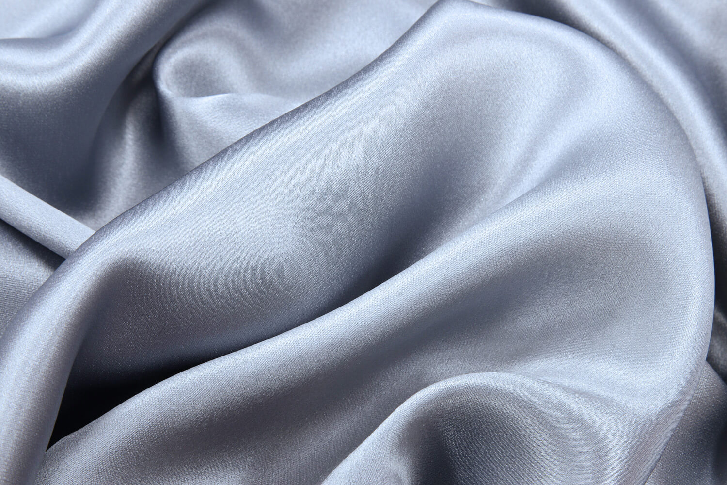 Шелковый тяжелый сатин Zimmermann, цвет Голубой, фото 1