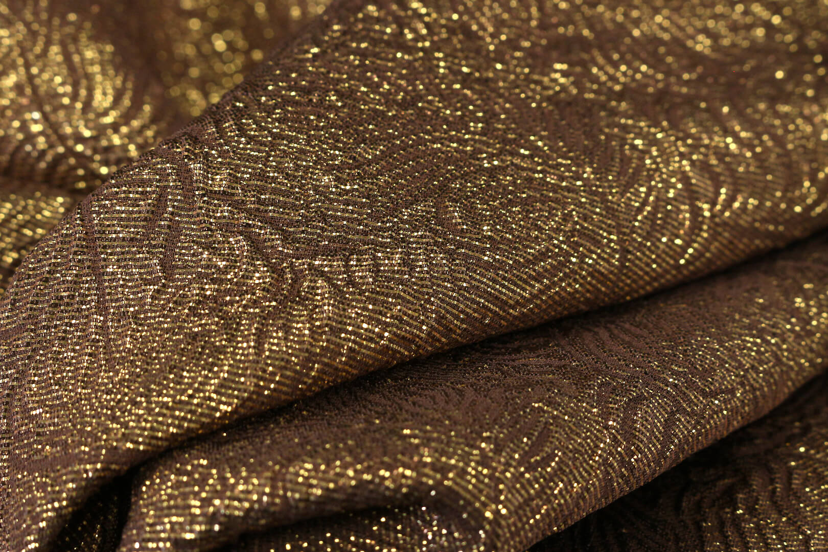 Шелковый жаккард Dior, цвет Золото, фото 1