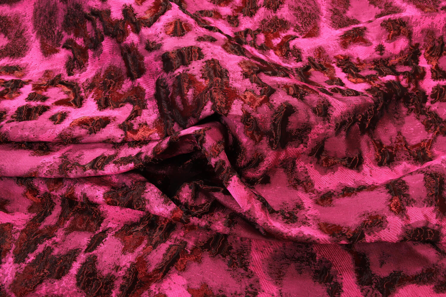 Шелковый жаккард Gucci, цвет Розовый