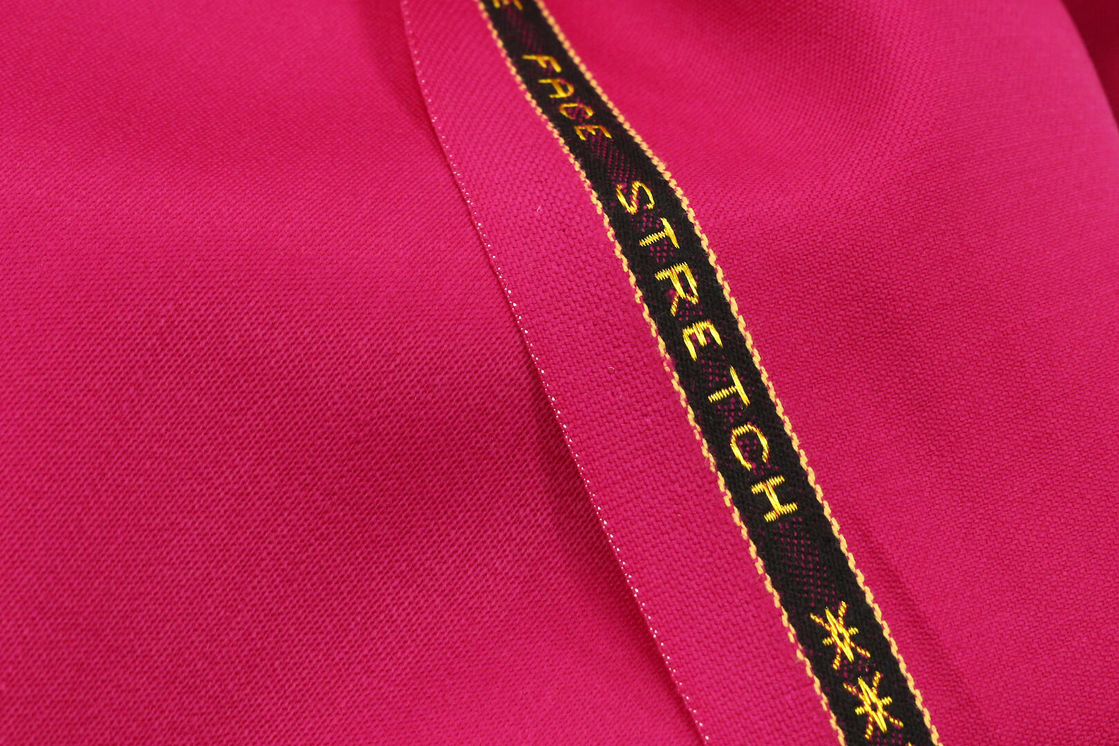 Шерсть Double Face с эластаном Valentino, цвет Розовый, фото 1