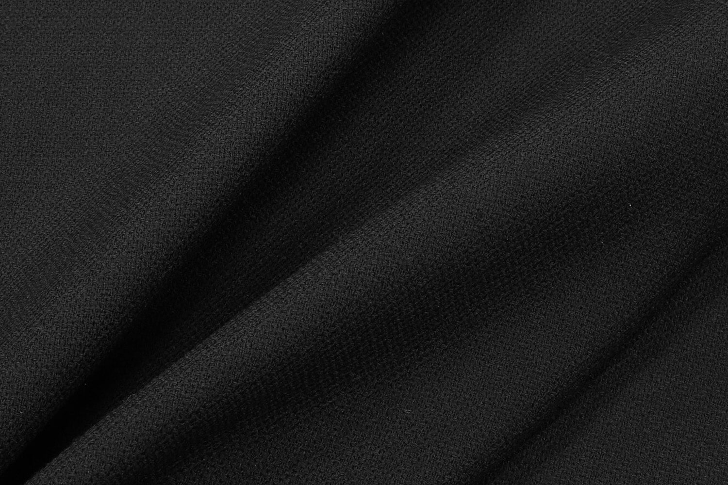 Шерсть с эластаном Max Mara, цвет Черный, фото 1