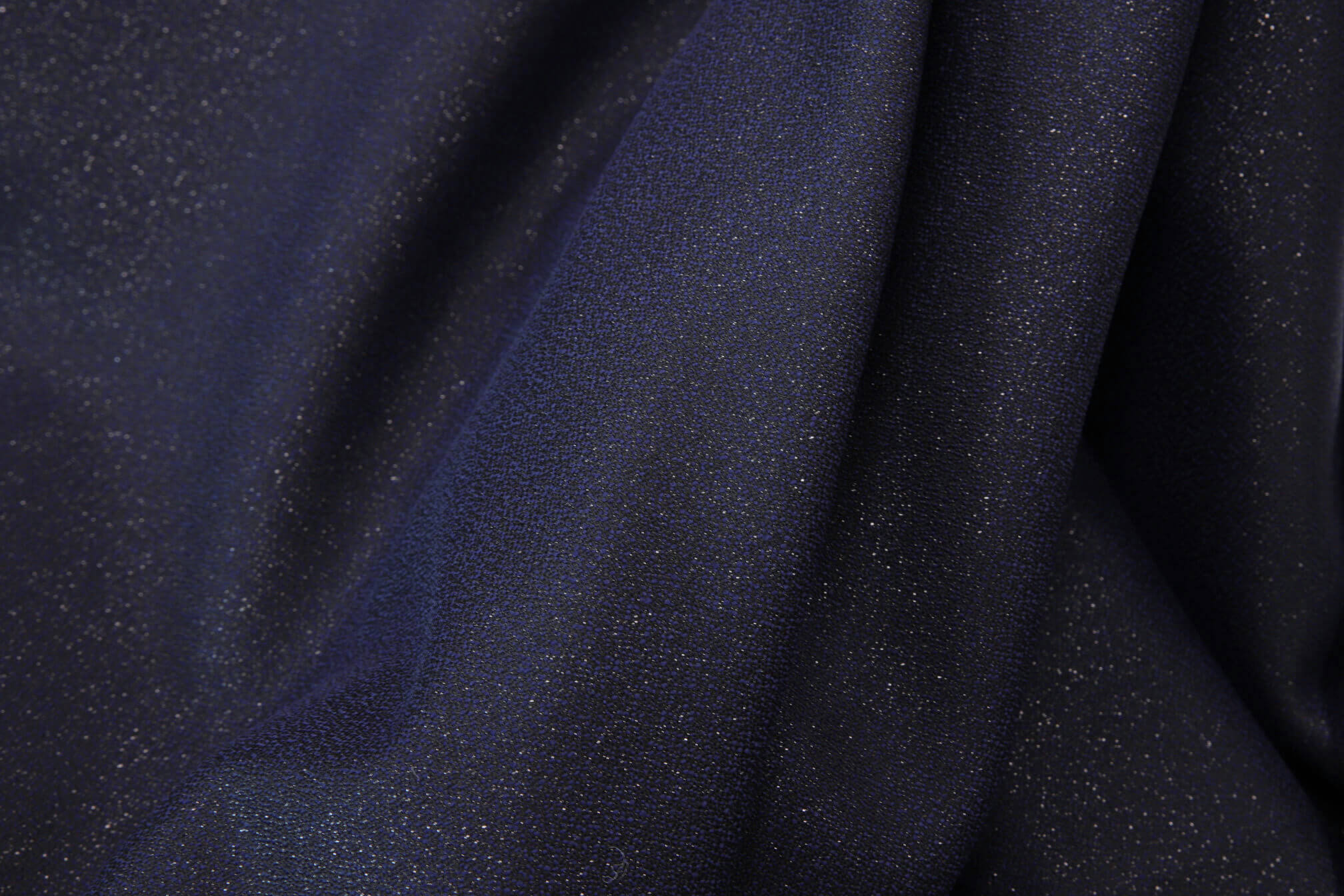 Шерсть с люрексом Prada, цвет Синий, фото 1