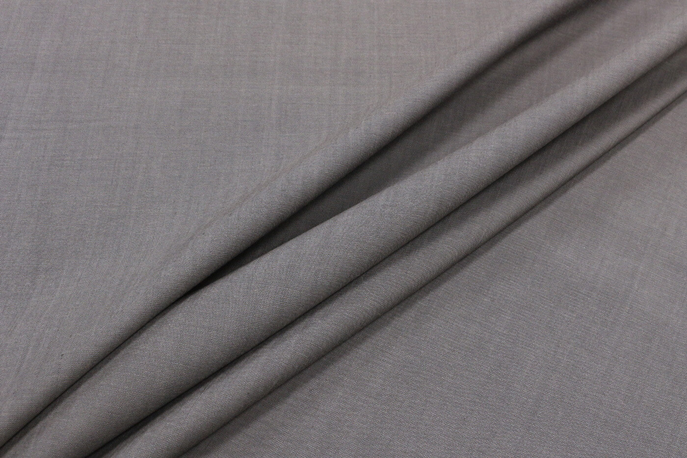Шерстяная ткань Agnona, цвет Серый