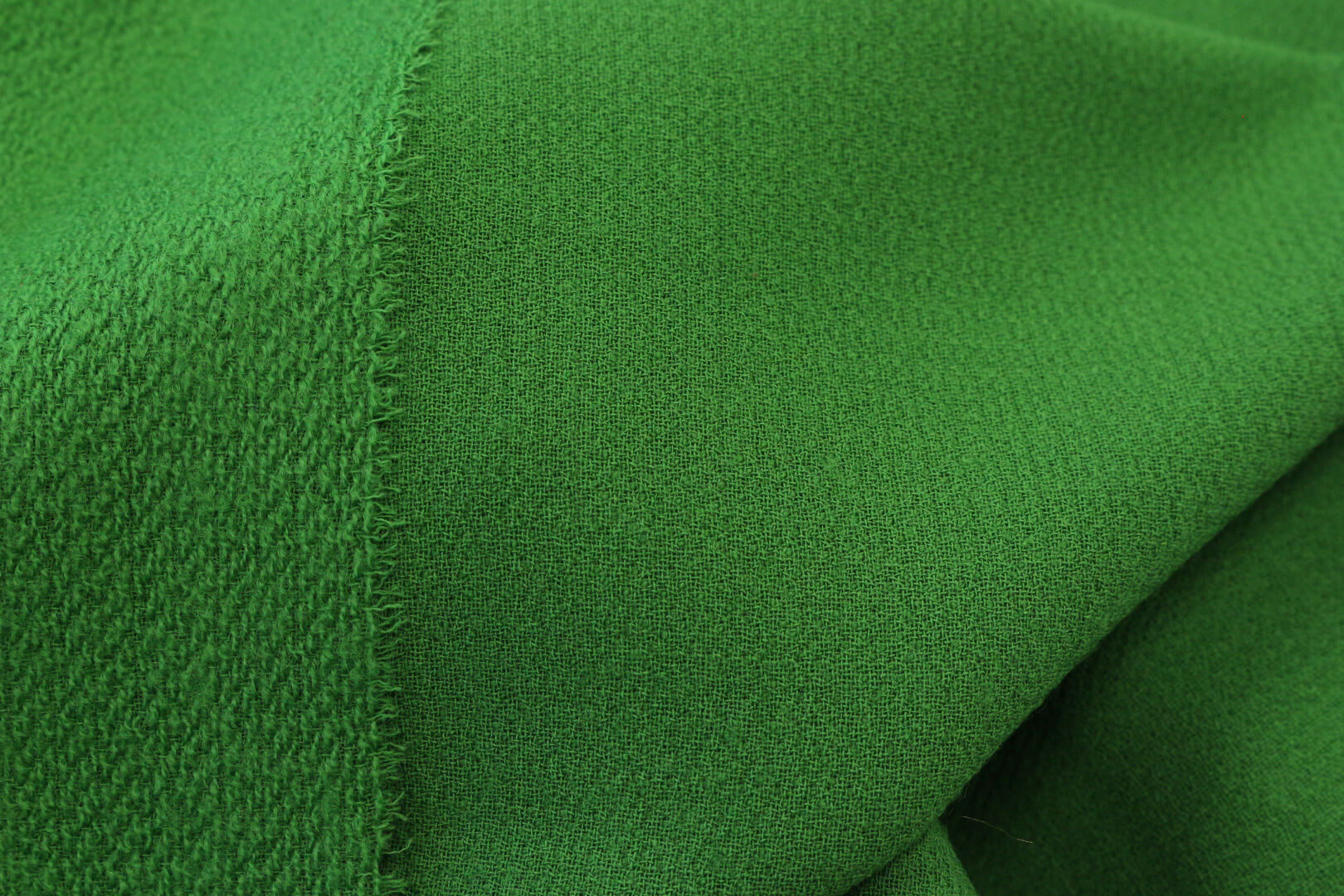 Шерстяной креп Peter Pilotto, цвет Зеленый, фото 1