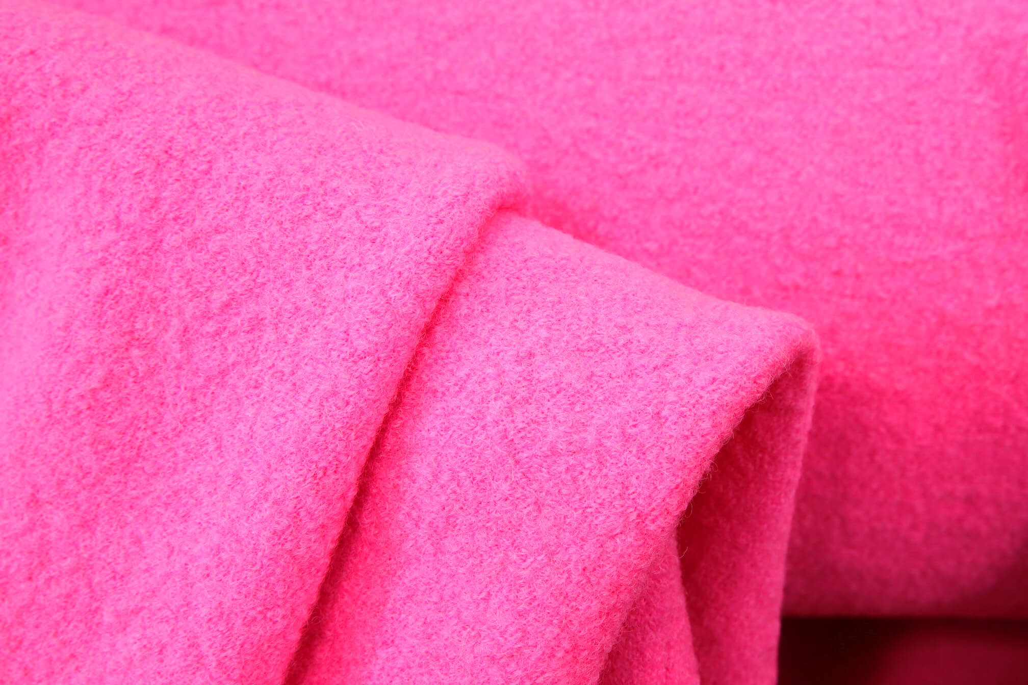 Шерстяной лоден, цвет Розовый, фото 1
