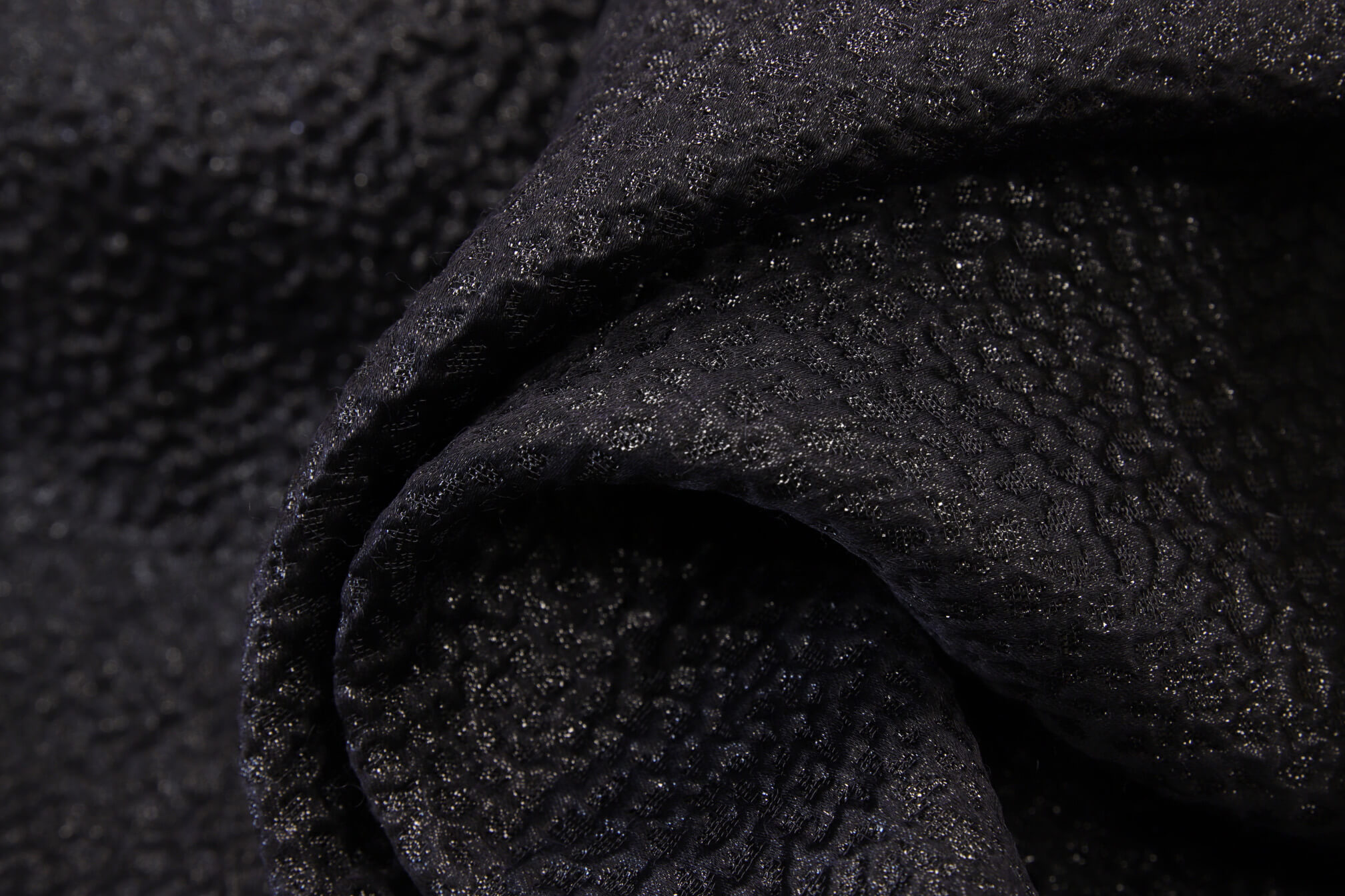 Шерстяной жаккард Dior, цвет Черный, фото 1