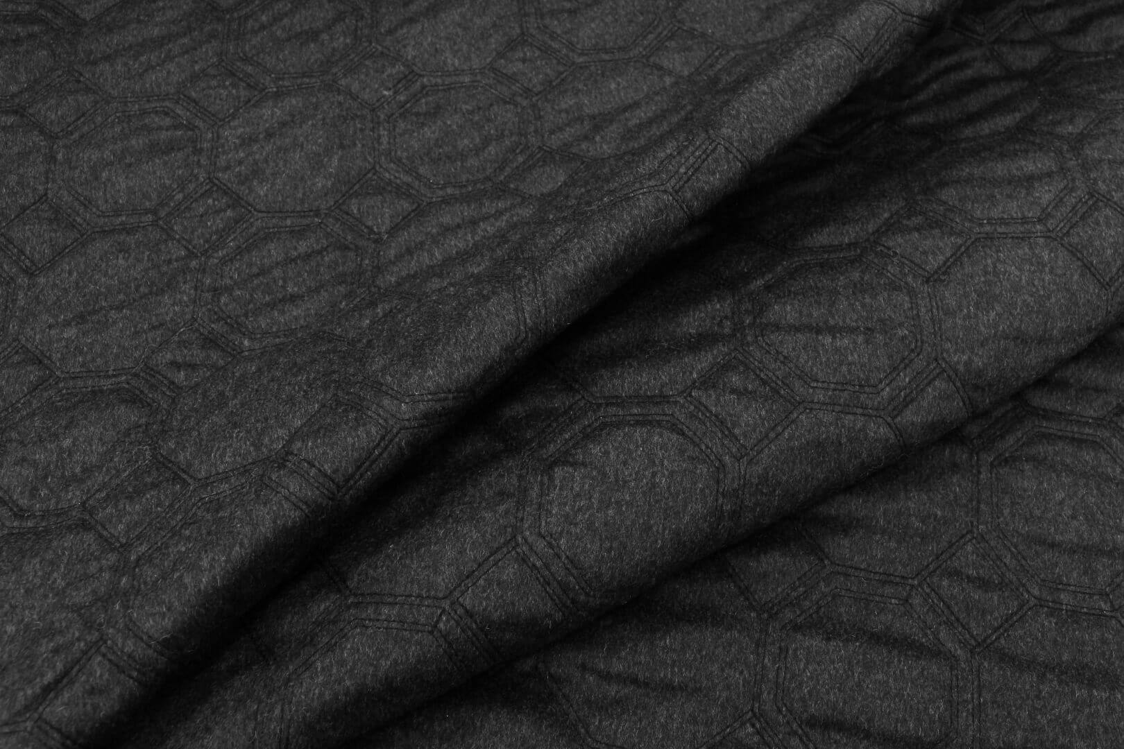 Стеганый кашемир Dormeuil, цвет Серый
