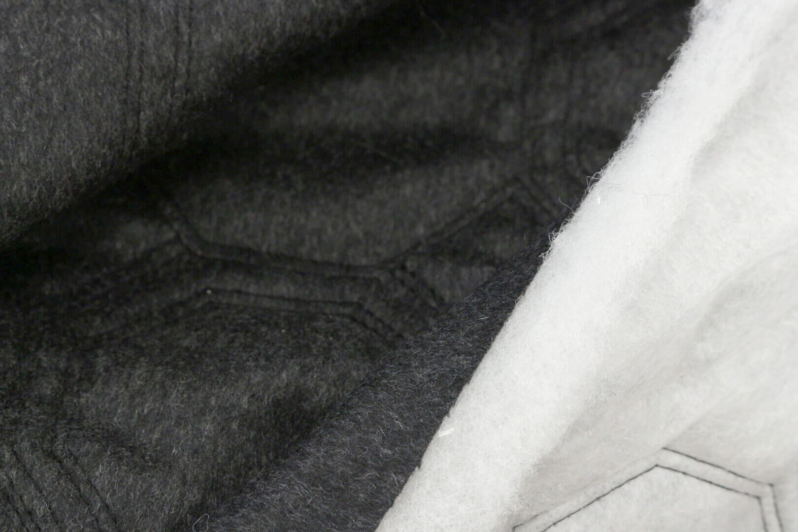 Стеганый кашемир Dormeuil, цвет Серый, фото 1