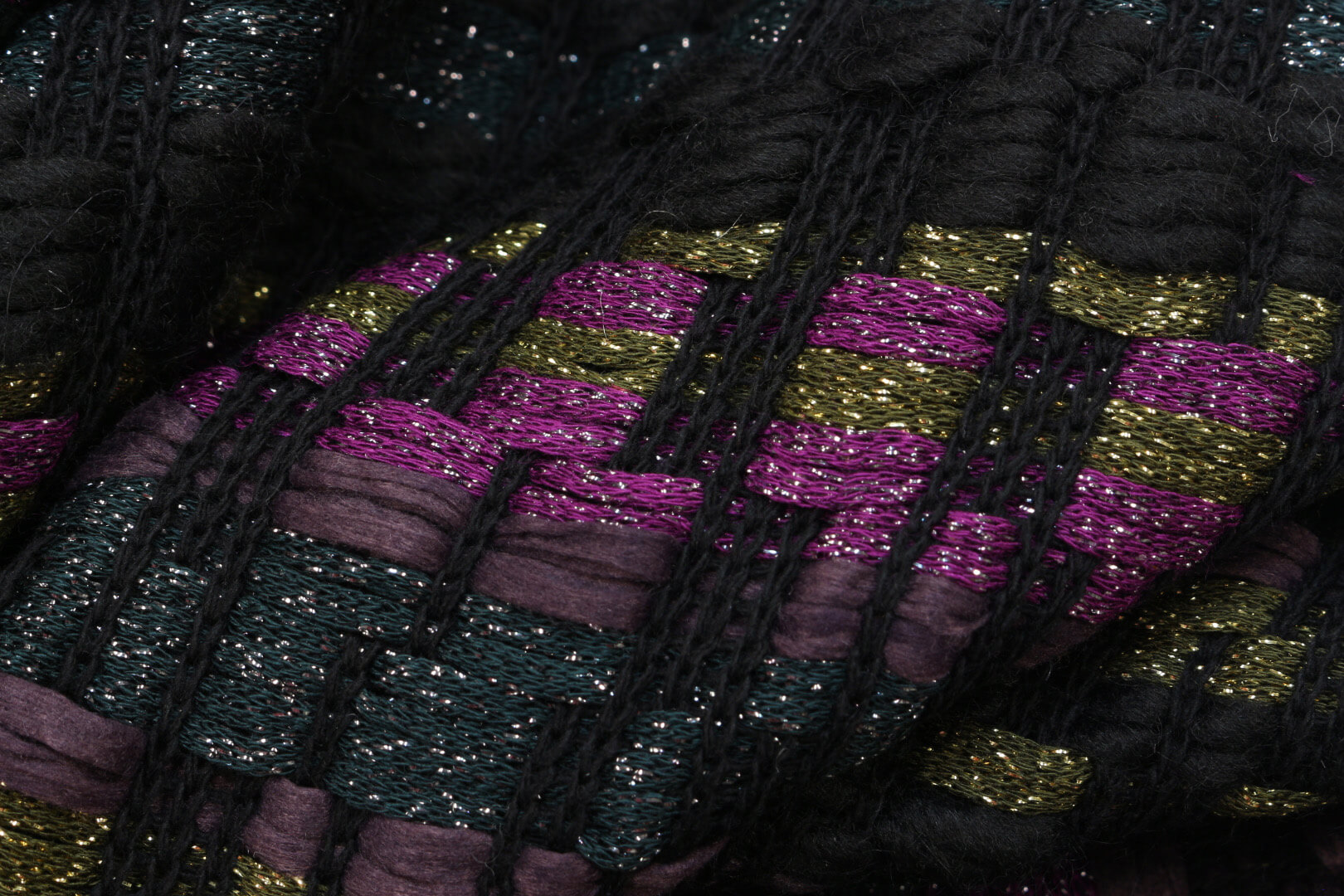 Трикотаж  Chanel, цвет Фиолетовый, фото 1