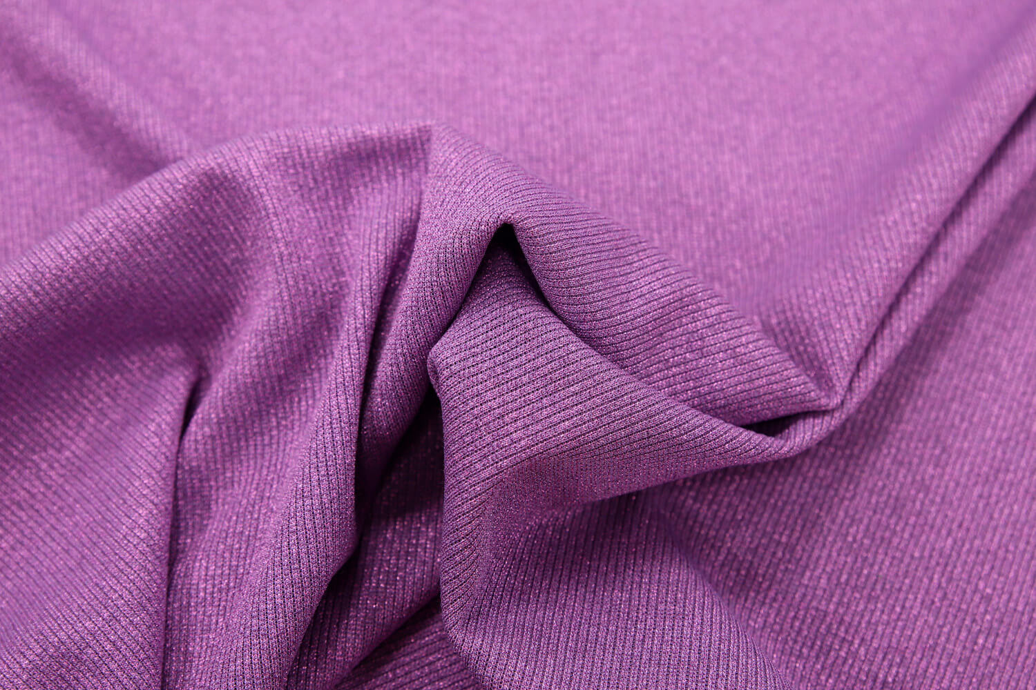 Трикотаж резинка с люрексом Etro, цвет Фиолетовый
