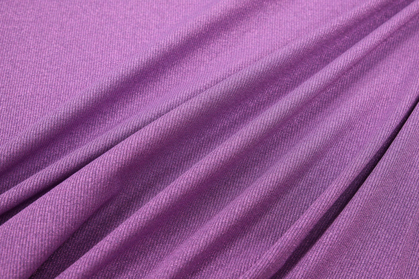 Трикотаж резинка с люрексом Etro, цвет Фиолетовый, фото 1