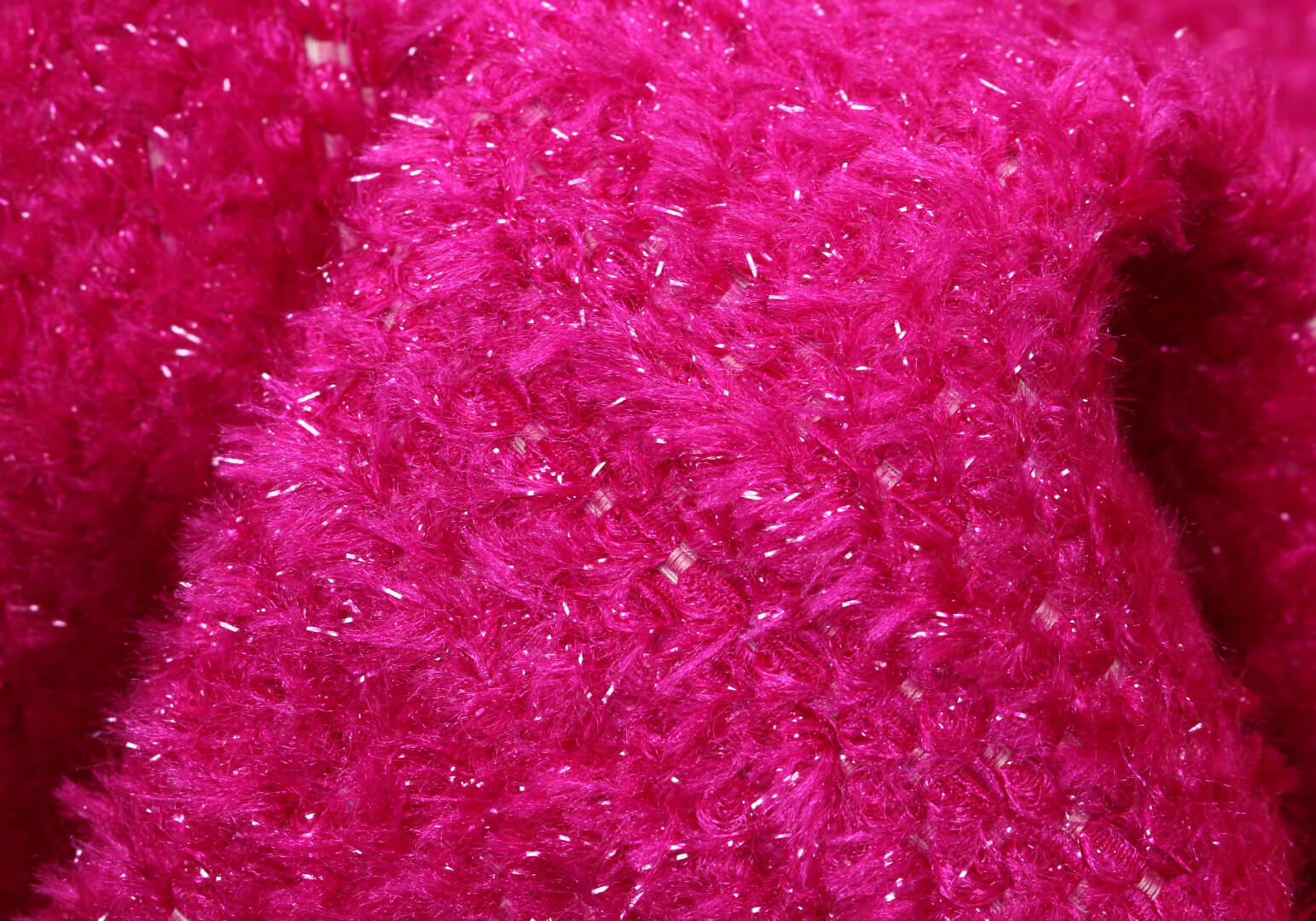 Твид с люрексом Armani Prive , цвет Розовый, фото 1