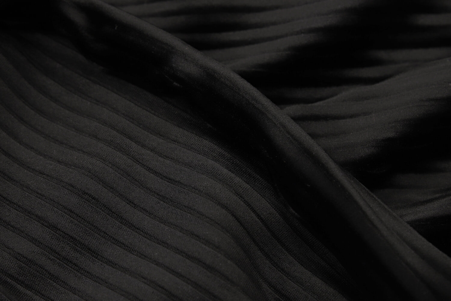Велюр плиссе Anna Sui, цвет Черный, фото 2