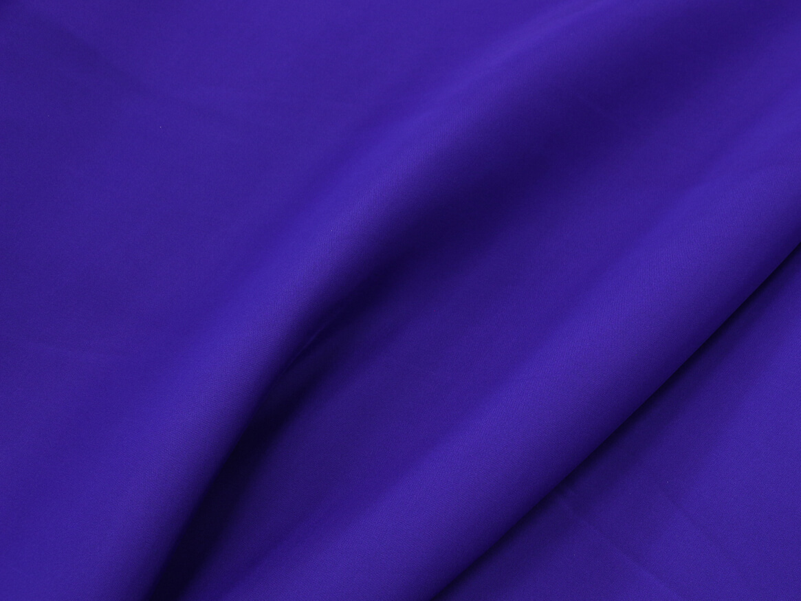 Вискозная ткань, цвет Синий, фото 1