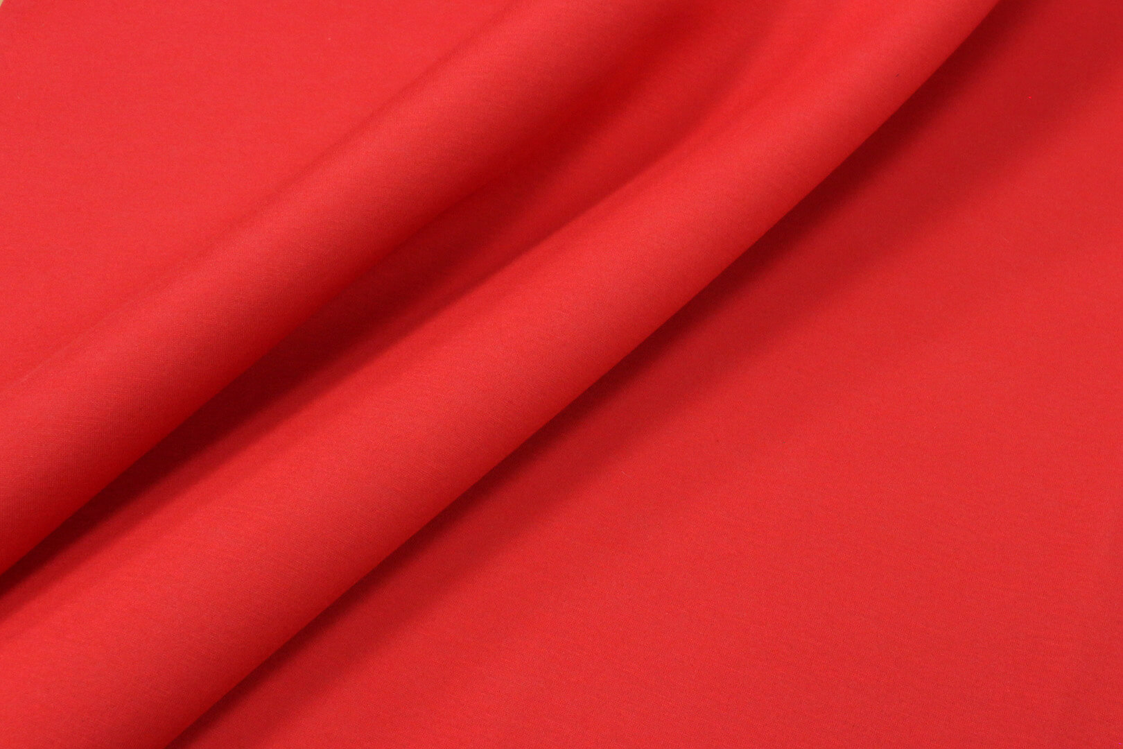 Вискозный неопрен Balenciaga, цвет Красный