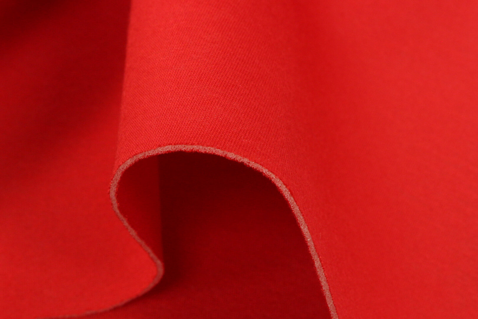 Вискозный неопрен Balenciaga, цвет Красный, фото 1