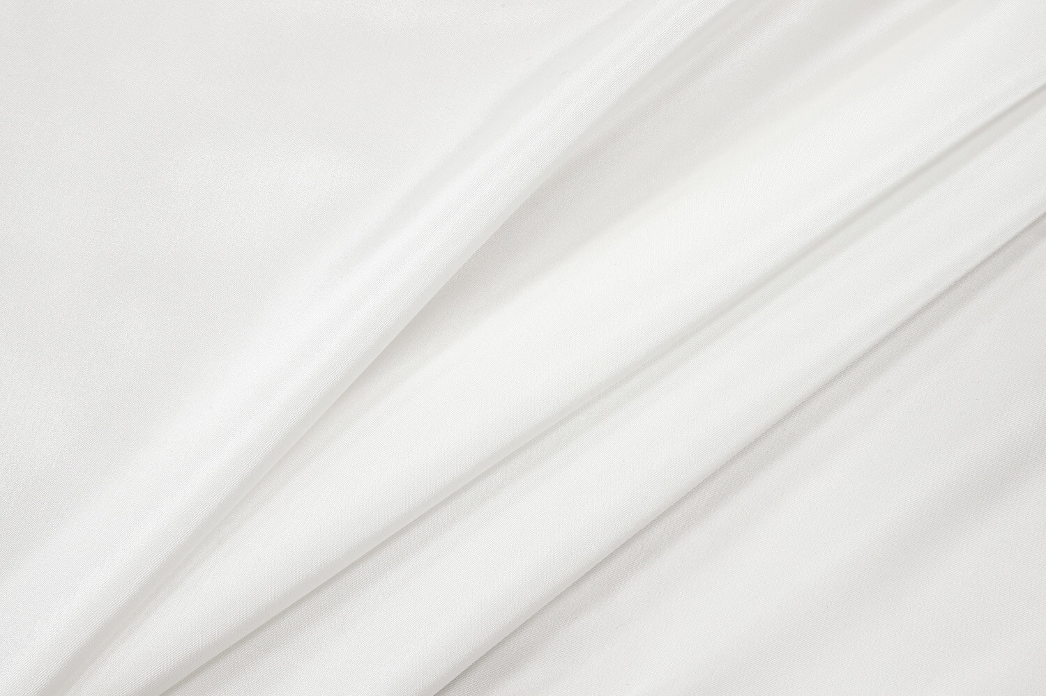 Вискозный подклад с эластаном, цвет Белый