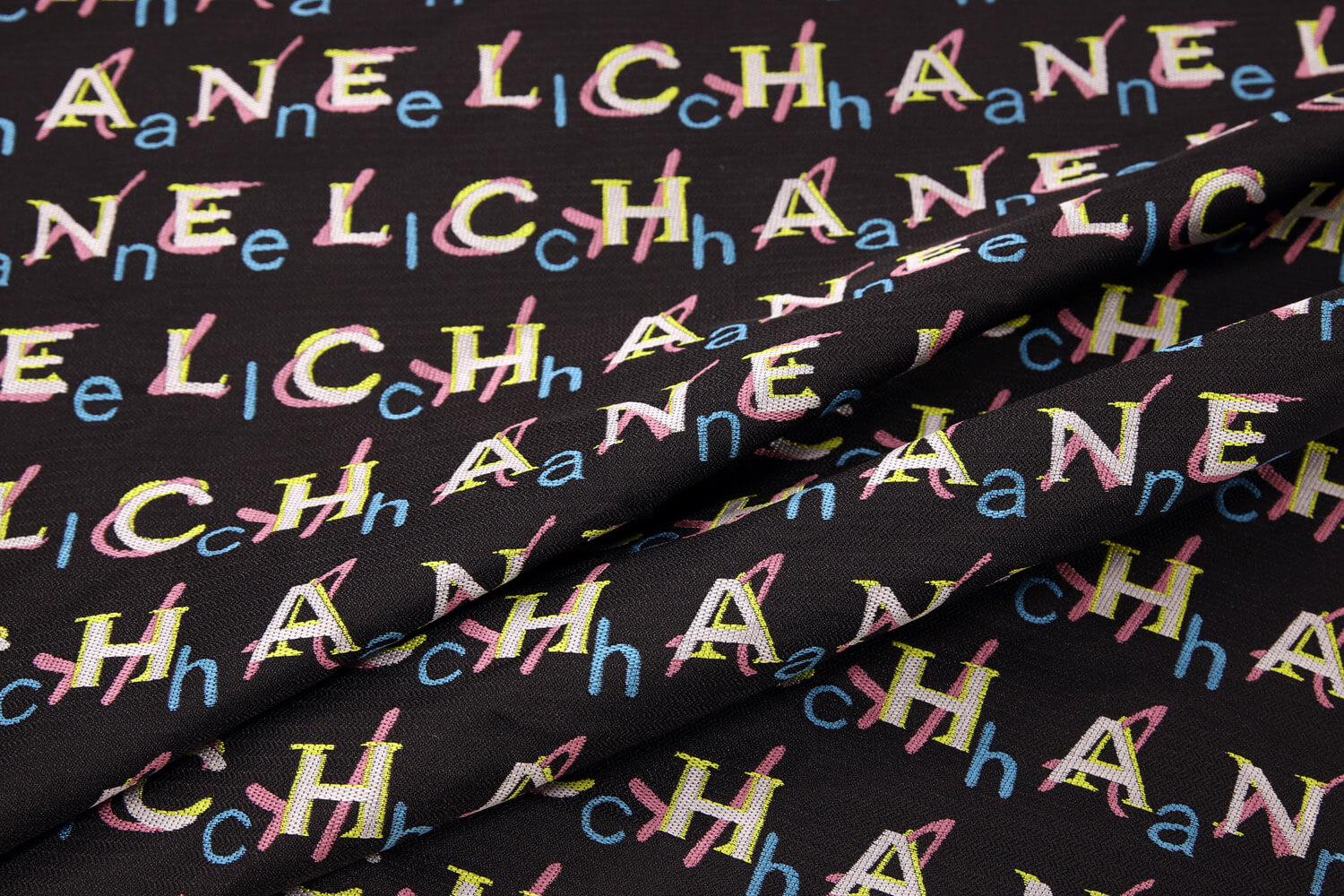 Жаккард Chanel , цвет Мультицвет