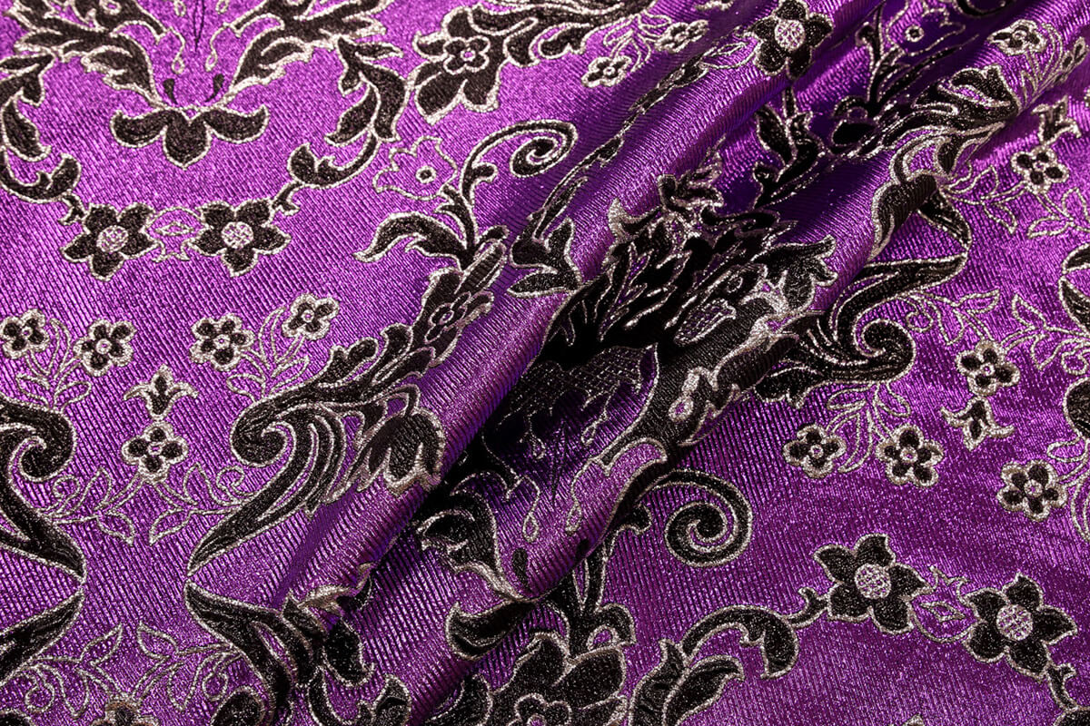 Жаккард с шелком Gucci, цвет Фиолетовый