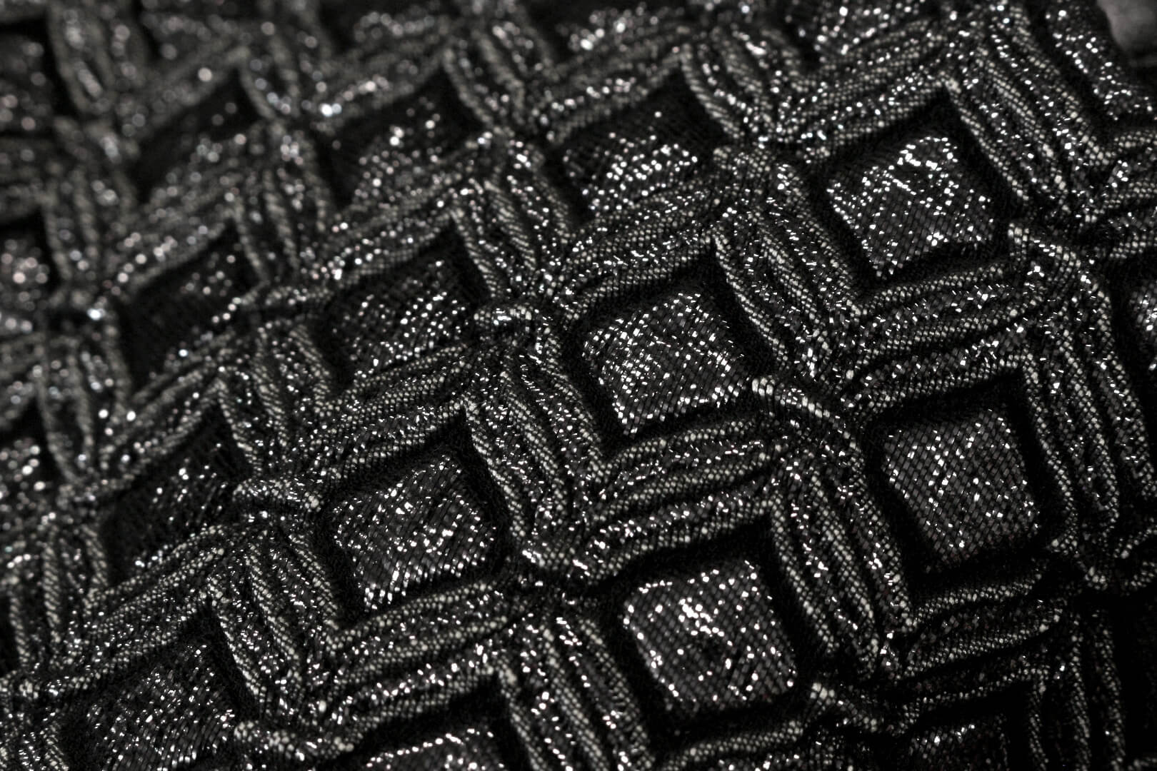 Жаккард Louis Vuitton, цвет Металлик, фото 1