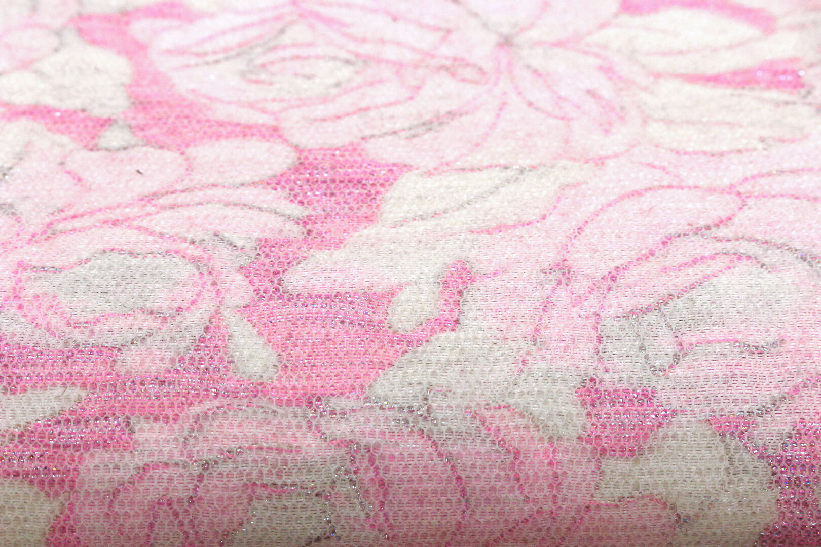 Жаккард проклеенный Valentino, цвет Розовый, фото 2