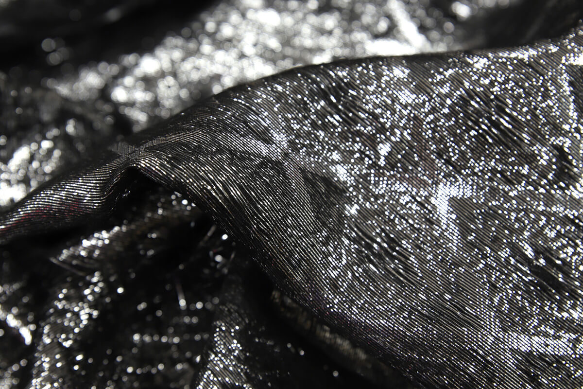 Жаккард с люрексом LV, цвет Серебро, фото 2