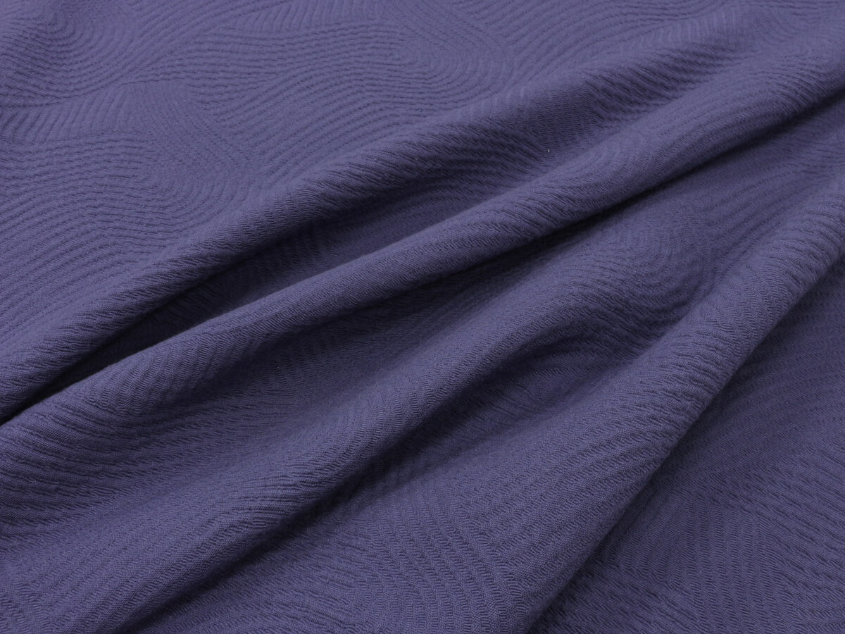 Жаккардовая пальтовая ткань Gucci, цвет Синий