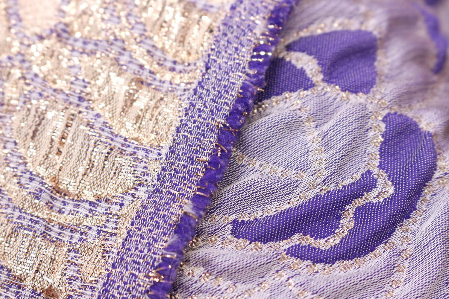 Жаккардовая ткань Malhia Kent, цвет Фиолетовый, фото 2