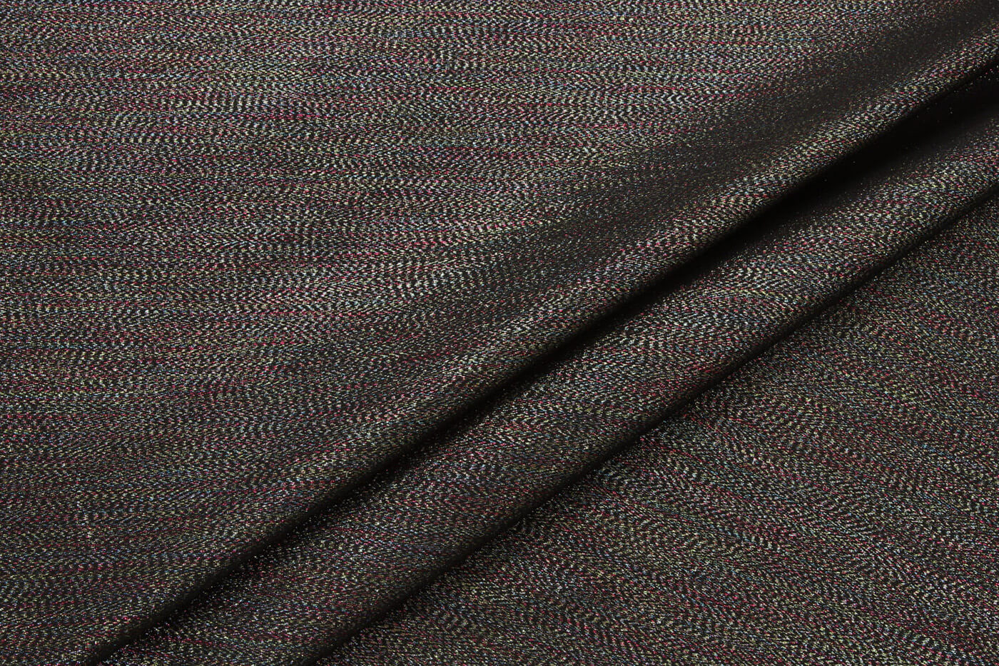 Жаккардовая ткань слюрексом Armani, цвет Черный