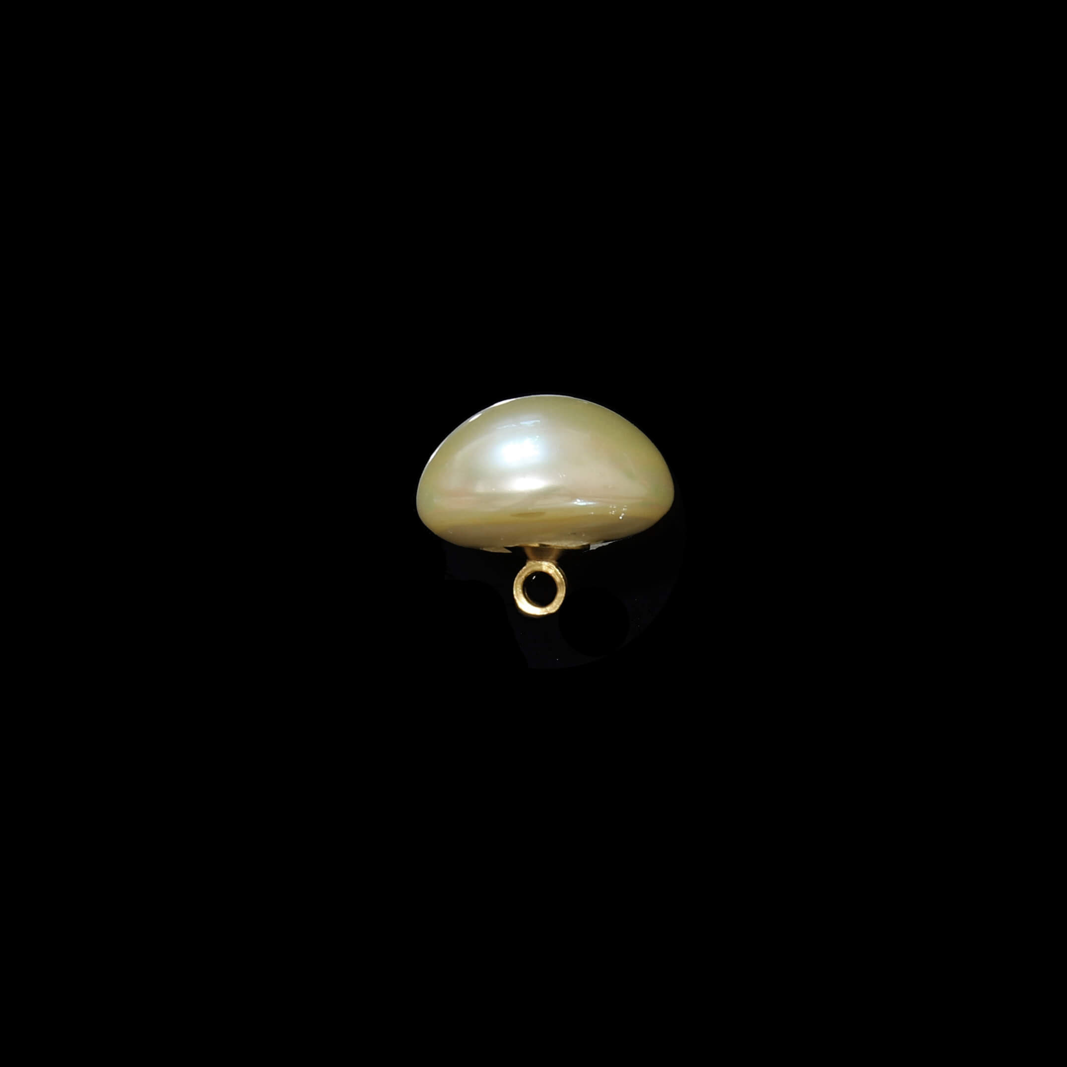 Жемчужные пуговицы Chanel Ø1,4 см, цвет Слоновая кость, фото 1