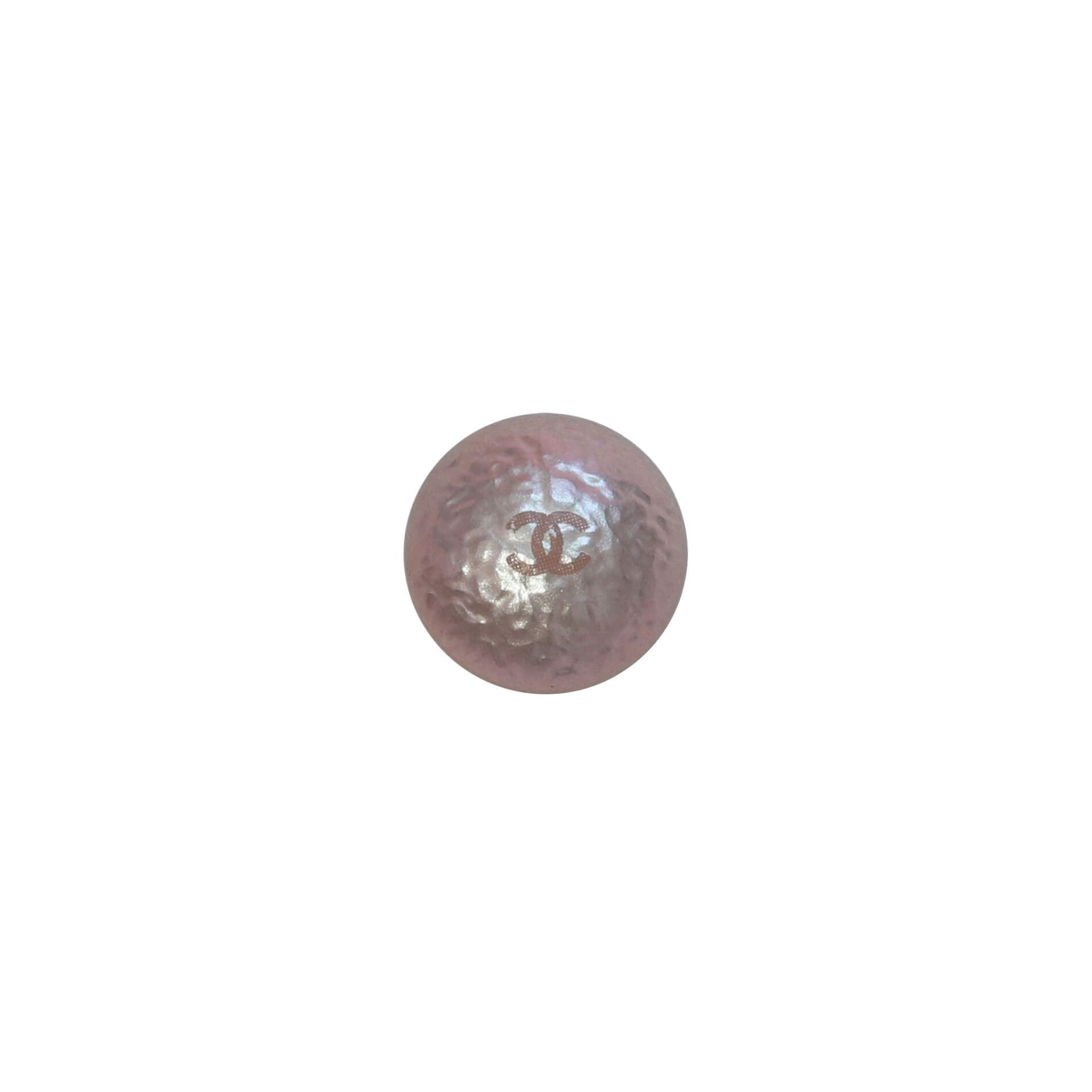 Жемчужные пуговицы Chanel Ø1,4 см, цвет Розовый