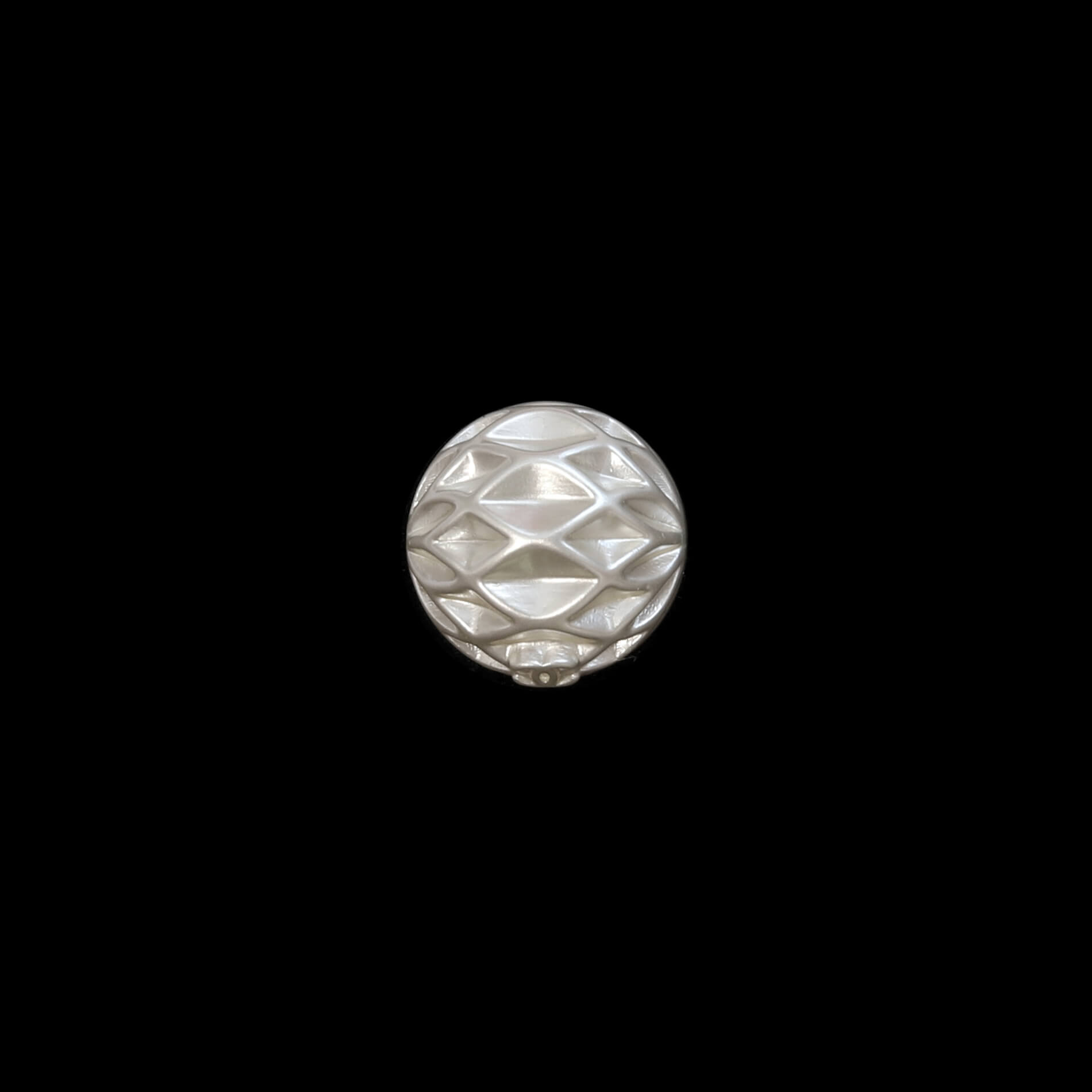 Жемчужные пуговицы Chanel Ø1,4 см, цвет Белый