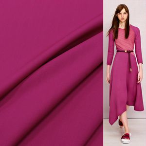 Шерстяная ткань с шелком Agnona, цвет Фиолетовый